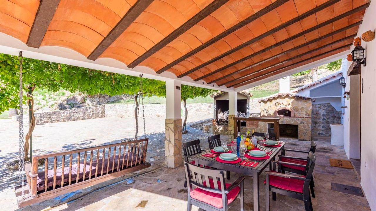 Casa La Pozailla Grazalema By Ruralidays Villa Bagian luar foto