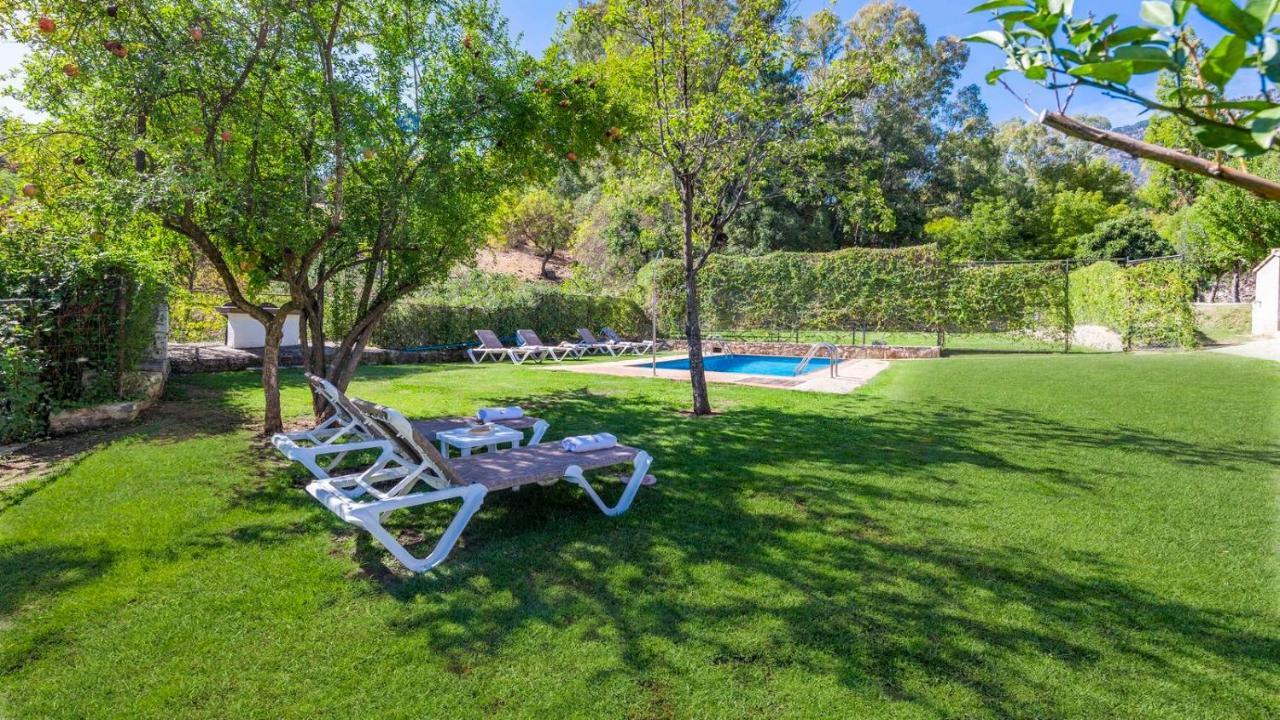 Casa La Pozailla Grazalema By Ruralidays Villa Bagian luar foto