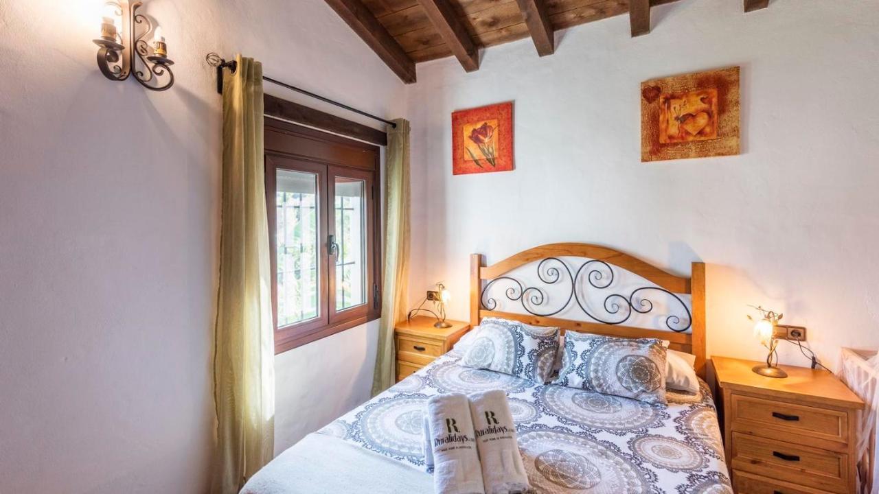 Casa La Pozailla Grazalema By Ruralidays Villa Bagian luar foto